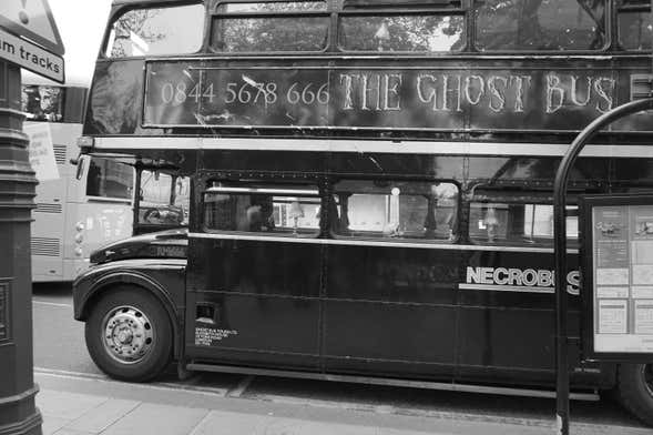 Ônibus dos fantasmas de Edimburgo