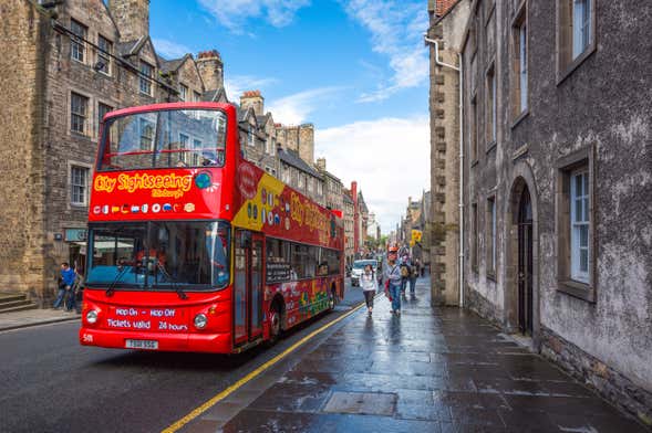 Ônibus turístico de Edimburgo