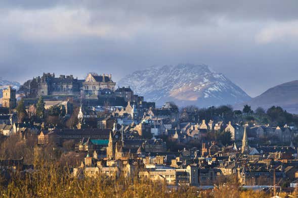 Excursão a Stirling, Loch Lomond e Parque Trossachs
