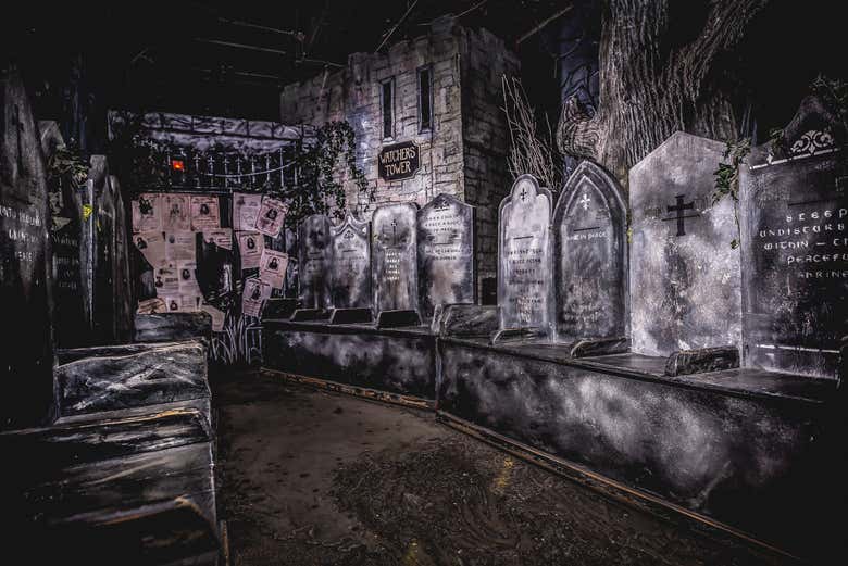 Prepare-se para percorrer The Edinburgh Dungeon