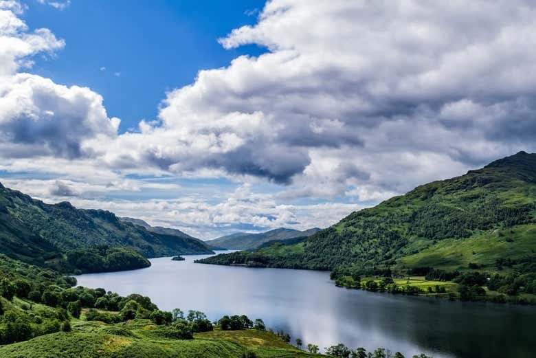 Paisagens do Loch Ness