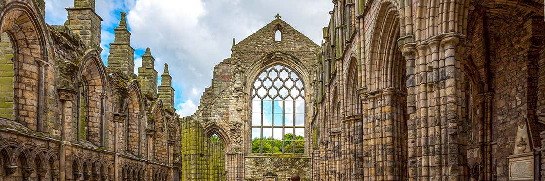 Palácio Holyroodhouse