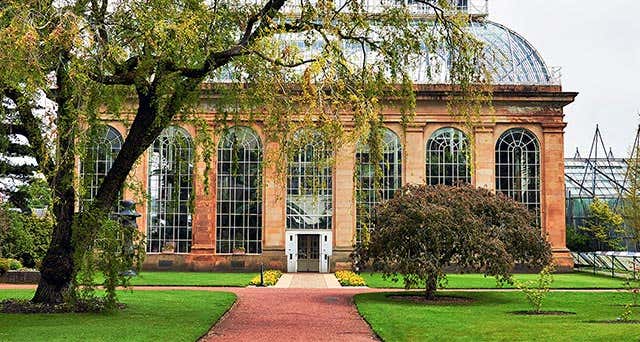 Jardim Botânico de Edimburgo - Quebra-Cabeça - Geniol