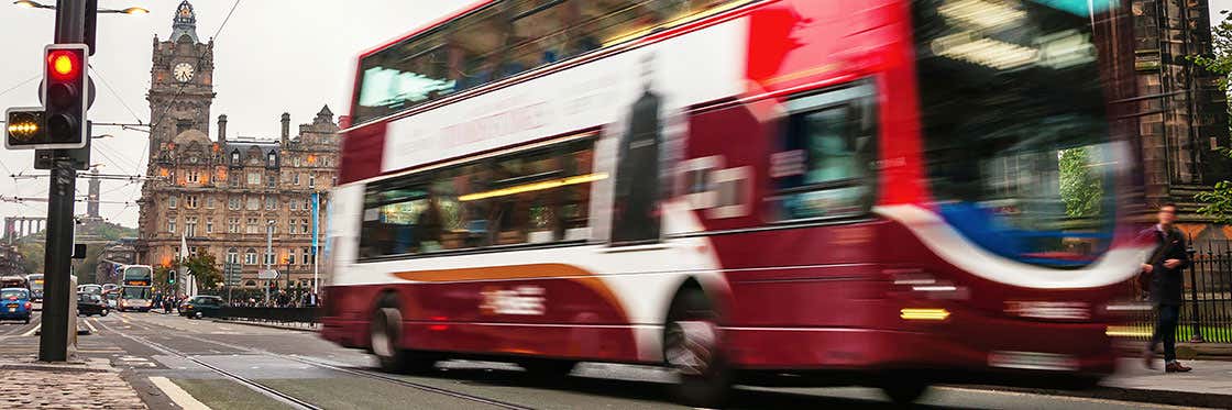 Transporte em Edimburgo