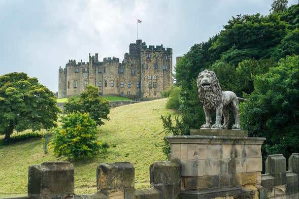 Excursão ao Castelo de Alnwick