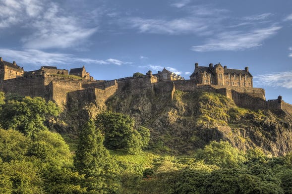 Visita guiada pelo Castelo de Edimburgo